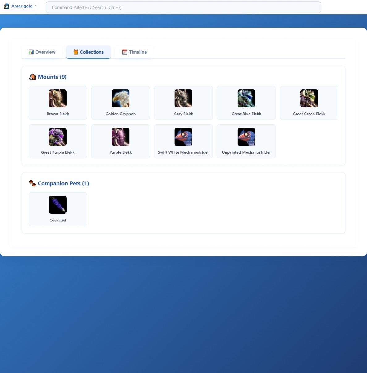 3.2   Achievements   Collections